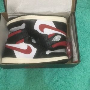Jordan 1 high OG gym red size:10